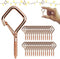 Screw Hooks 1.65 Inch, Small Metal Ceiling Hooks for Outdoor String Lights,