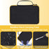 Aenllosi Hard Carrying Case for Klein Tools VDV002-818 Coaxial Cable Tools, Customised Holder (Case Only)