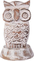 Birthday Gifts for Women Wooden Owl Glasses Holder Night Stand Reading Eyeglass Spectacle Retainer Gifts for Adults