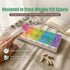 SwiftServ 3-Piece Set Thoughtful Gift for Seniors, Daily Support with Felt Board, Word Search Cards, and Pill