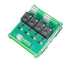 4 Channel Relay Module, 1 SPDT DIN Rail Mount, 24V DC/AC Interface Relay Module (FY-T734-24VACDC)