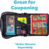 Case-it The Dual 2-in-1 Zipper Binder, 1.5 Inch D-Rings, Includes Pencil Pouch, Multiple Pockets, Spearmint Dual-101