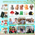 50 Set Fumete Employee Appreciation Gift for Coworker End of Year Teacher Nurse Funny Resin Animal Mental Health Stress