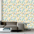 Floral Peel and Stick Wallpaper Removable Contact Paper for Nursery Home Decorations 17.7in x 118in