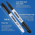 Black,160 Pack Dry Erase Markers Bulk Fine Tip,Low Odor Quick-Drying Whiteboard Markers for Office Home School Writing