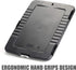 Officemate OIC Slim Clipboard Storage Box with Calculator