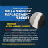 99N12 12 Rutland Big Green Egg Replacement Gasket, High Temperature Clean Burn Gasket Kit, Fits Large, Medium, Small