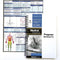 Progress Pro Notebook – H&P + 4 Progress SOAP Note, Medical History and Physical Notebook, 50 Templates with