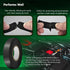 2 (100FT Rolls High Temp Wire Harness Tape Total) OEM-Grade Automotive Cloth Fabric Tape for Engine Wiring Loom, Cable