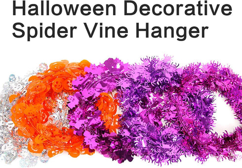 Fowspvzn Set 1 Set 7.5M Halloween Chandelier Decoration Ghostly Theme Optional Hanging Pendant