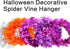 Fowspvzn Set 1 Set 7.5M Halloween Chandelier Decoration Ghostly Theme Optional Hanging Pendant