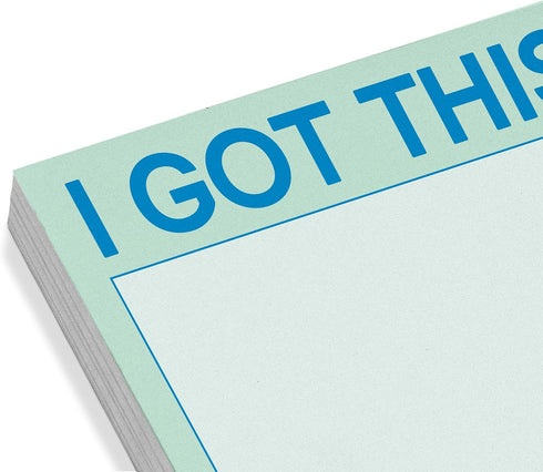 Knock Knock I Got This Sticky Note, Pastel Version, 3 x 3 Inches, Pack of 8