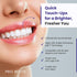 Pro White Teeth Kits 50ml 2 Pack Whitening Foam - Tooth Whitening Foams for a Clean & Radiant Smile - Teeth Enhancer