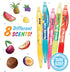 Mechanical Smencils - Scented Mechanical Pencils, 8 Count, Medium Point (0.7mm) (Fruit Zoo) by Scentco