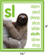 Teacher Created Resources Bulletin Board Colorful Photo Cards Digraphs and Blends (TCR8503)