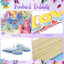 Classroom Reading Bulletin Board Set Butterfly Decorations Floral Paper Cutouts for Back to School Office Decor