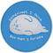 Foritho Funny Seal Mouse Pad, Seal Blue Mouse Pads for Wireless Mouse Computers