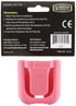 Prestige Medical Hip Clip Stethoscope Holder in Pink