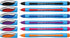 Schneider Slider Memo XB Ballpoint Pen, Pack of 6 in Assorted Colors