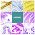 100 Microscope Slides with Specimens for Kids, Prepared Slides with Plants, Animals, Insects for Homeschool Use