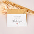 ZGQ 48 Pack 46 Thank You Cards with Envelopes & Stickers, Cute Blank Greeting Cards for Baby Shower & WeddingBoxed Bulk