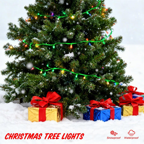Bulbs, 22 100 Count, Afirst St. Patrick's Day Mini String Lights, Clear Incandescent Feet, Green Wire
