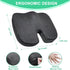 Seat Cushion for Tailbone Pain Relief - Office Chair Cushion by Fitheaven