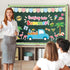 Summer Bulletin Board Decorations - Summer Truck Classroom Bulletin Board Border, Tropical Surfing into Summer Paper