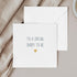 TEEMI -To a Special Daddy To Be Fathers Day Card Dad To Be Birthday Daddy Soon to Be Dad From the Bump Gift Card