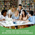 Teling 12 Pcs Mental Health Awareness Sticky Notes, Green Ribbon Funny Notepads, Self Stick Note Pads for Office School