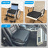 Tailbone Gel Seat Cushion - Memory Foam Cushion for Office Chair, Car Seat, and Wheelchair - Ergonomic Gel-Infused