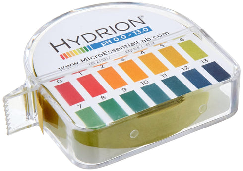 pHydrion 0 to 13 pH Jumbo pH Papers, 50 Ft/Roll