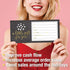 Hadley Designs 25 Rustic Blank Gift Certificate Cards, 4x9 Vouchers for Holiday, Birthday, Small Business