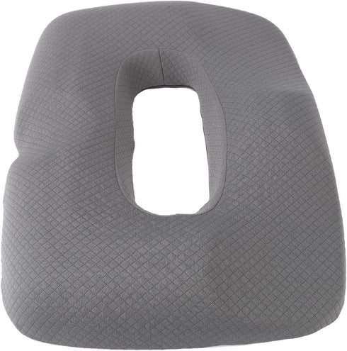 SparkFeng Tailbone Memory Foam Hollow Seat Cushion, Orthopedic Seat Pillow for Office Car Home, Breathable Ergonomic