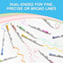 Sharpie S-Note Duo Highlighters | Dual Ended Pastel Creative Markers | Bullet & Chisel Tip for Highlighting, Drawing