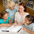 SCRIBBLEDO Multiplication Math Practice, 9”x12” Small White Board, Dry Erase Sheets for 3rd Grade Classroom Pack