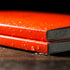 rite in the rain Weatherproof Pocket Notebook, 3.5" x 5", Orange Cover, Universal Pattern (No. OR54)