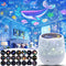 LytRdIt 21 Sets of Films, Kids Night Light Projector, Star Galaxy Projector with