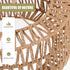Luxshiny Rattan Lamp Shade, Cylinder Woven Lampshade Boho Lamp Shades Replacement Rustic Ceiling Light Covers for Floor