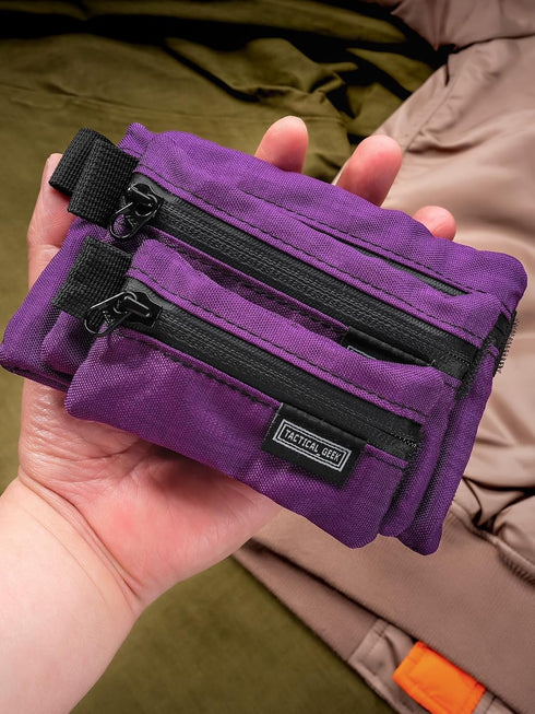 A5 Set, TACTICAL_GEEK Storage EDC Storage Pouch Molle EDC Gadget Pouch, Multi-Functional Utility Small Tool Pocket