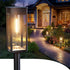 ALFIOT Solar Pathway Lights Outdoor, 2 Pack Bright Solar Lights Outdoor, IP65