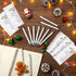 Sayglossy 45 Set Glitter Christmas Pens Gifts Bulk Christmas Employee Appreciation Gifts Ballpoint Pens with Thank You