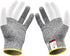 NoCry Kids Cut Resistant Gloves, 100% Food Grade Cooking Gloves with Level 5 Protection