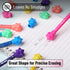 Mr. Pen Pencil Erasers Toppers, 48 Pack, Vibrant Colors, Pencil Cap Erasers, Eraser Tops, Pencil Topper Erasers
