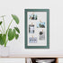 SOFE Hanging Jewelry Organizer, Photo Display Board or Wall Grid Panels for Farmhouse Memo Board Decor