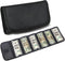 VOCHIC Money Bag, Money Organizer for Cash with 6 Pocket Multipack Money