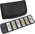VOCHIC Money Bag, Money Organizer for Cash with 6 Pocket Multipack Money