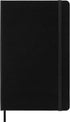 Moleskine Classic Notebook, Hard Cover, Large (5" x 8.25") Ruled/Lined, Black, 240 Pages by Moleskine