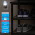 55991, 2 Pack GE LED Night Lights Plug Into Wall, Dusk to Dawn Sensor, Ambient Lighting, Dorm Room Essentials, Bathroom