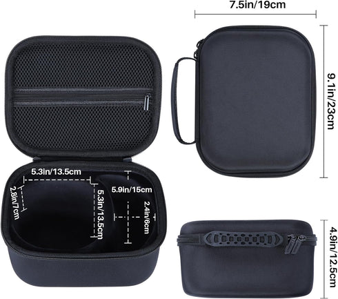 Storage Case Compatible with Walker's Razor Slim Shooting Hearing Protection Electronic Earmuffs